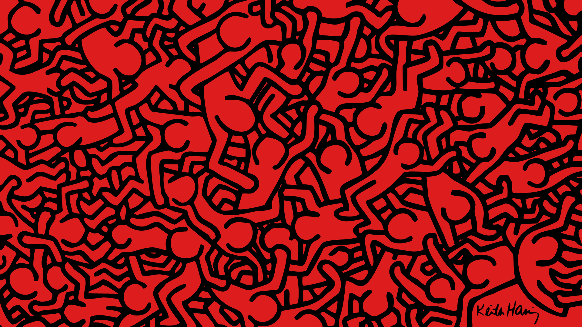 REFERENCES | KEITH HARING | Cozmicflight1920 x 1080